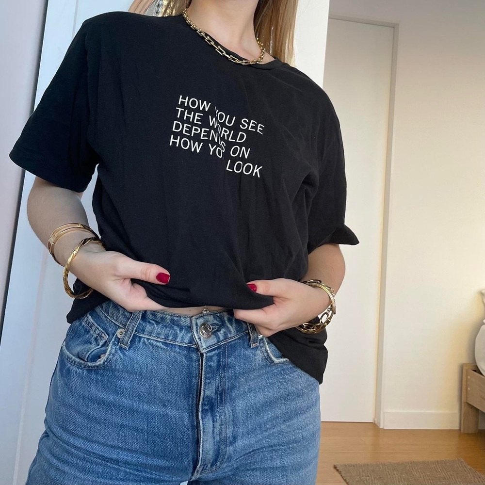 kenneth cole oversize tshirt